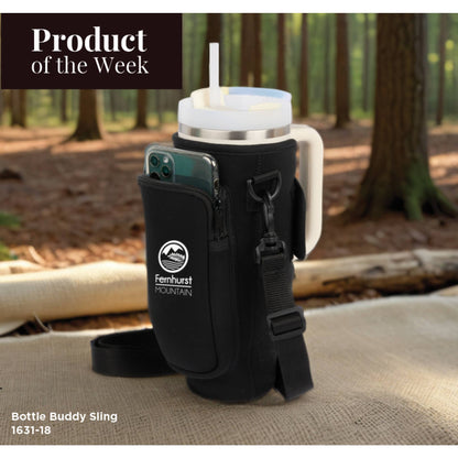 Black Bottle Buddy Sling