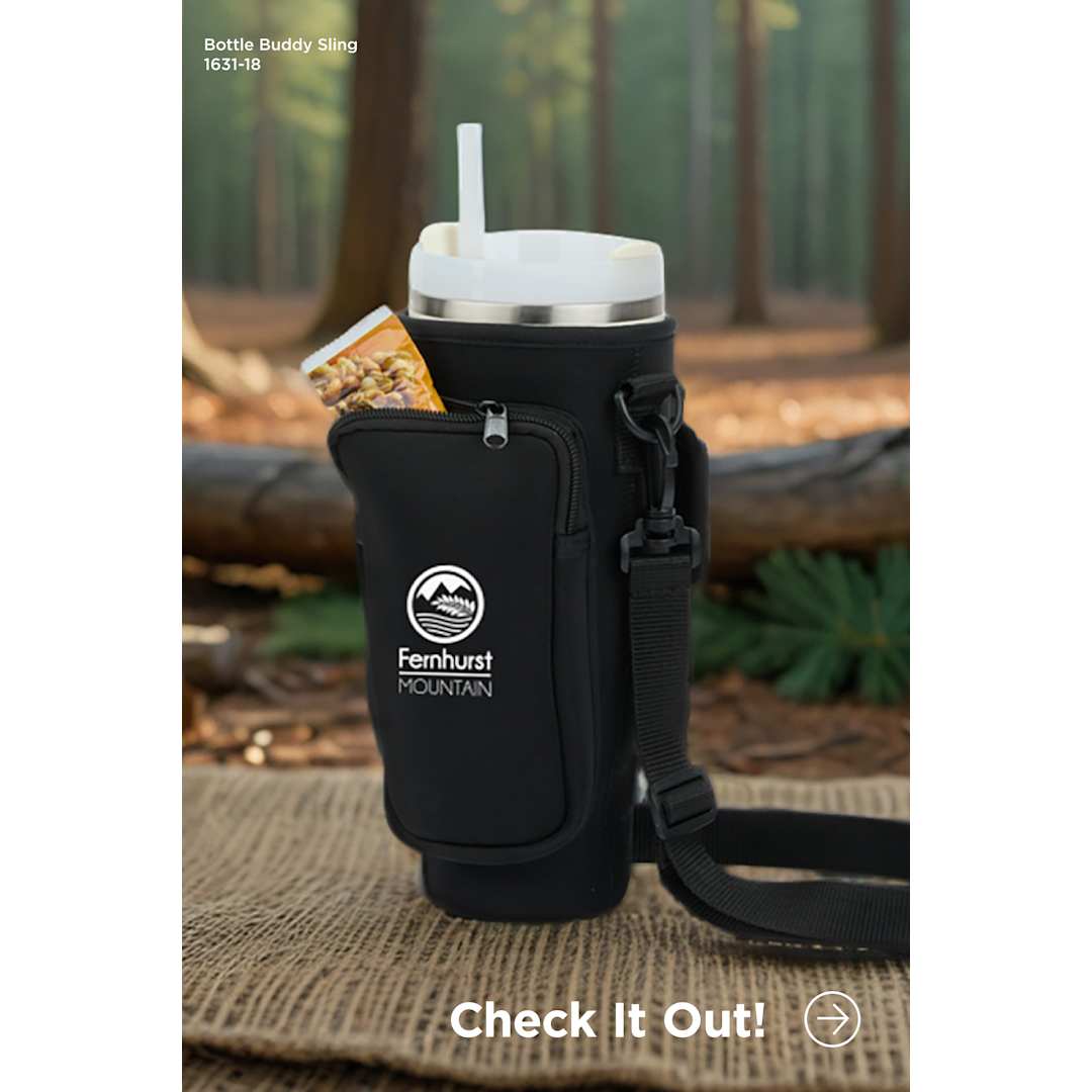 Black Bottle Buddy Sling
