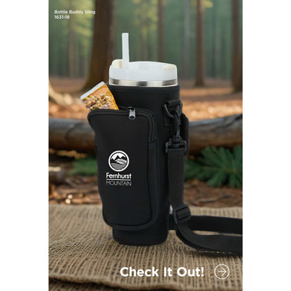 Black Bottle Buddy Sling