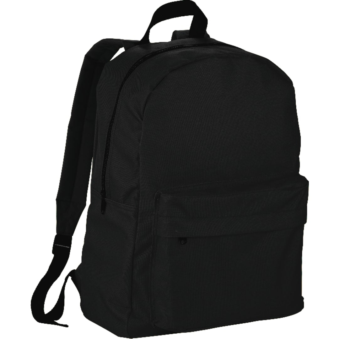 Black Breckenridge Classic Backpack plain