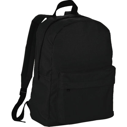Black Breckenridge Classic Backpack plain