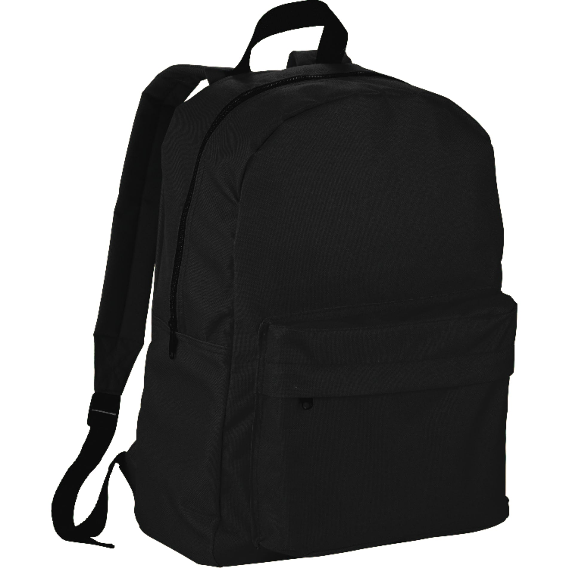 Black Breckenridge Classic Backpack plain