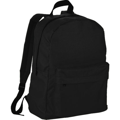 Black Breckenridge Classic Backpack plain