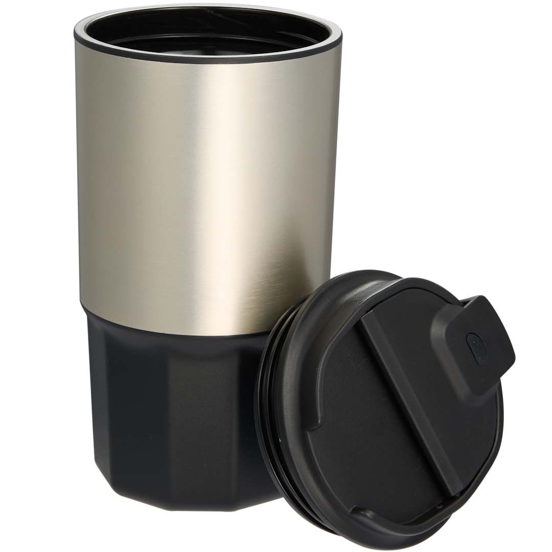 Black Brit Eco-Friendly Tumbler 15oz plain