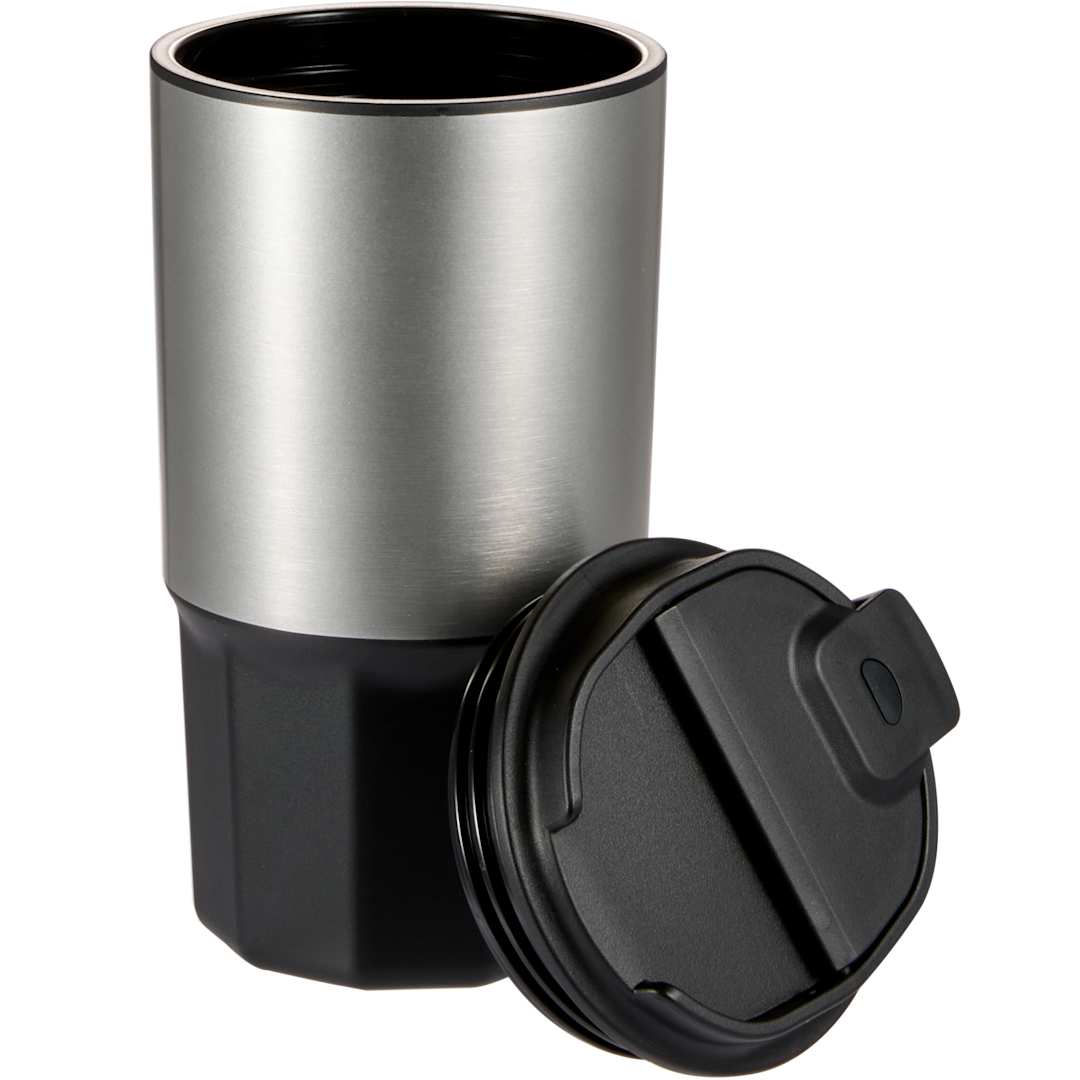 Black Brit Eco-Friendly Tumbler 15oz plain