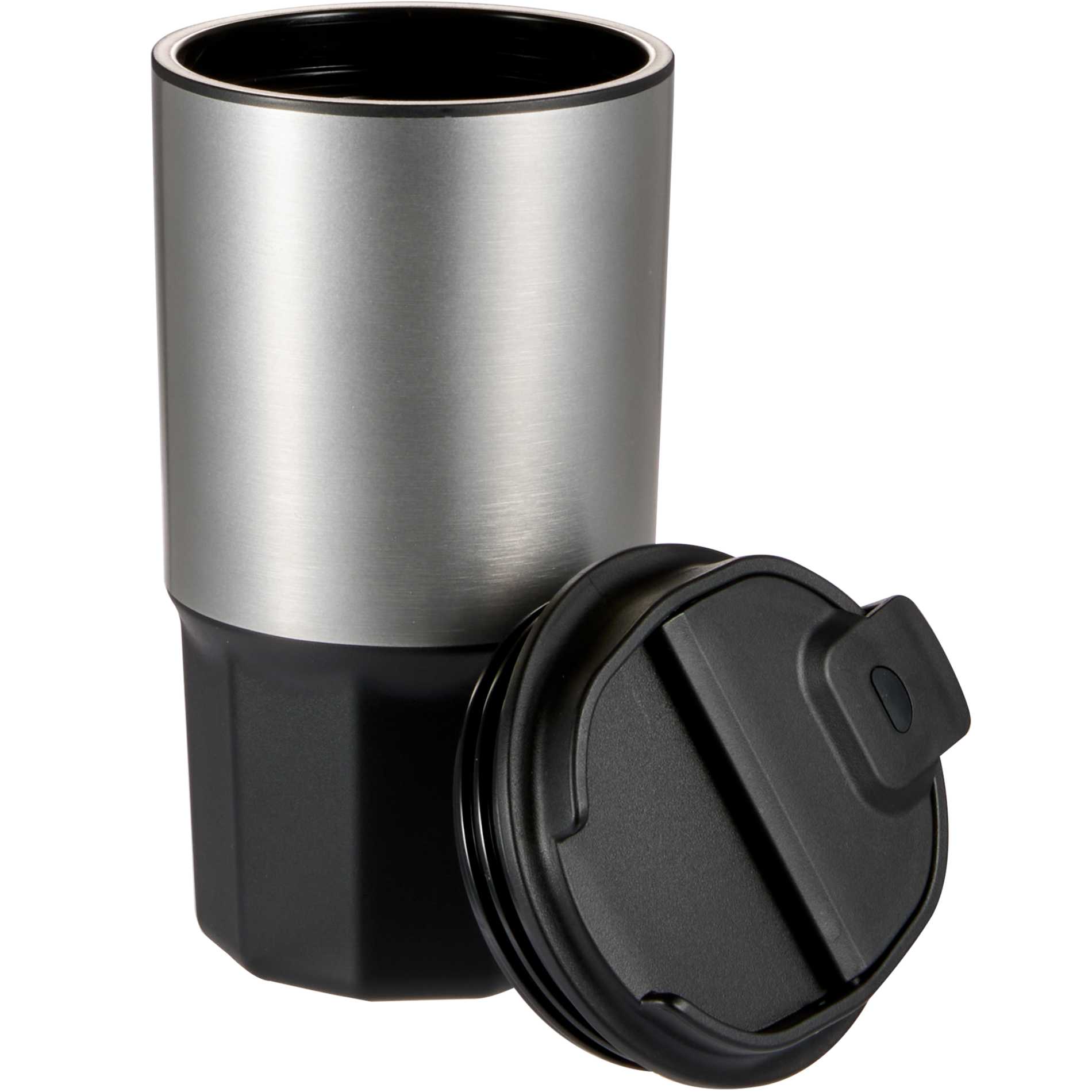 Black Brit Eco-Friendly Tumbler 15oz plain