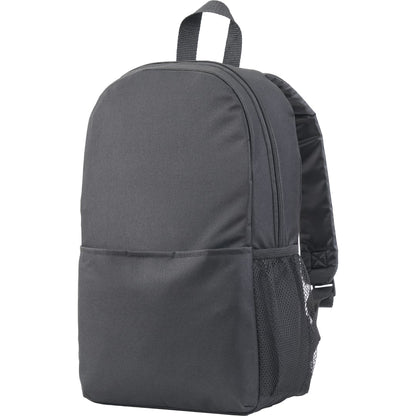 Black Brix Recycled Backpack plain