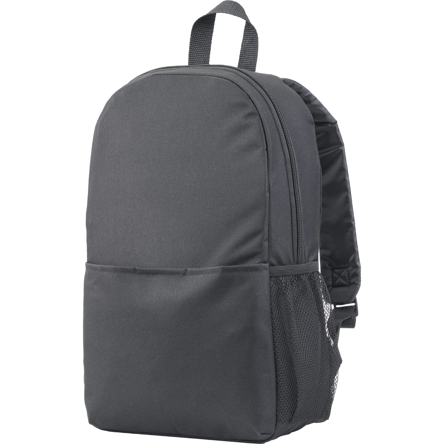 Black Brix Recycled Backpack plain