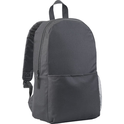 Black Brix Recycled Backpack plain