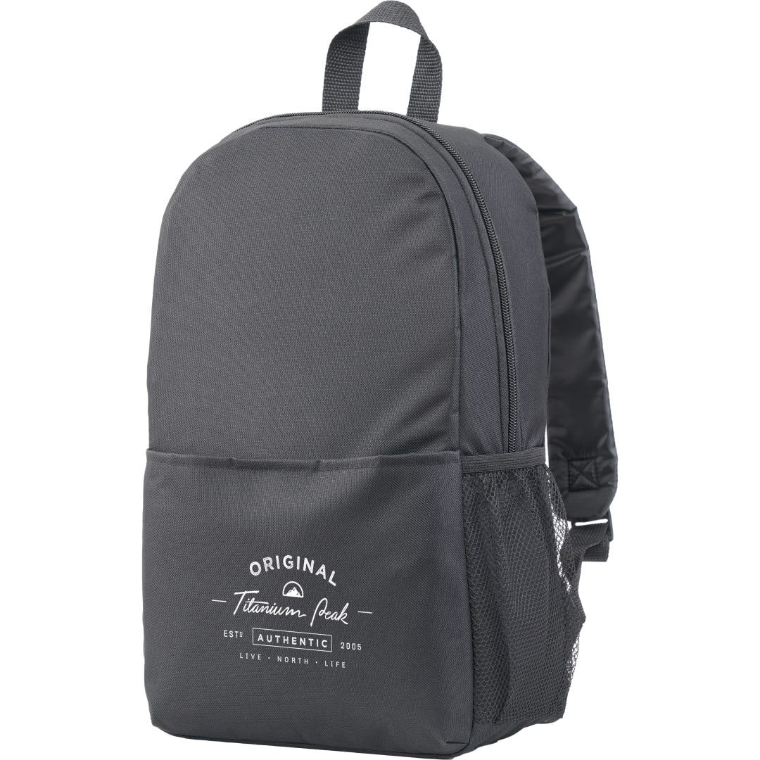 Black Brix Recycled Backpack