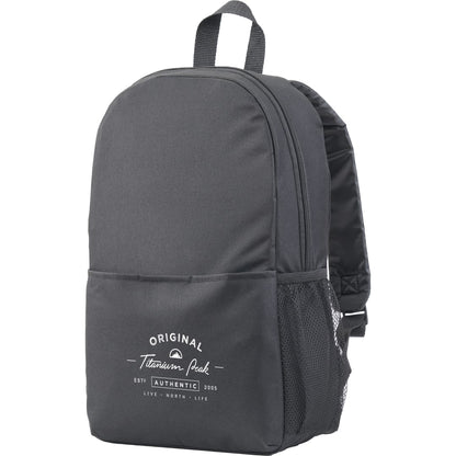Black Brix Recycled Backpack