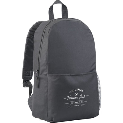 Black Brix Recycled Backpack
