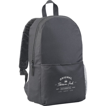 Black Brix Recycled Backpack