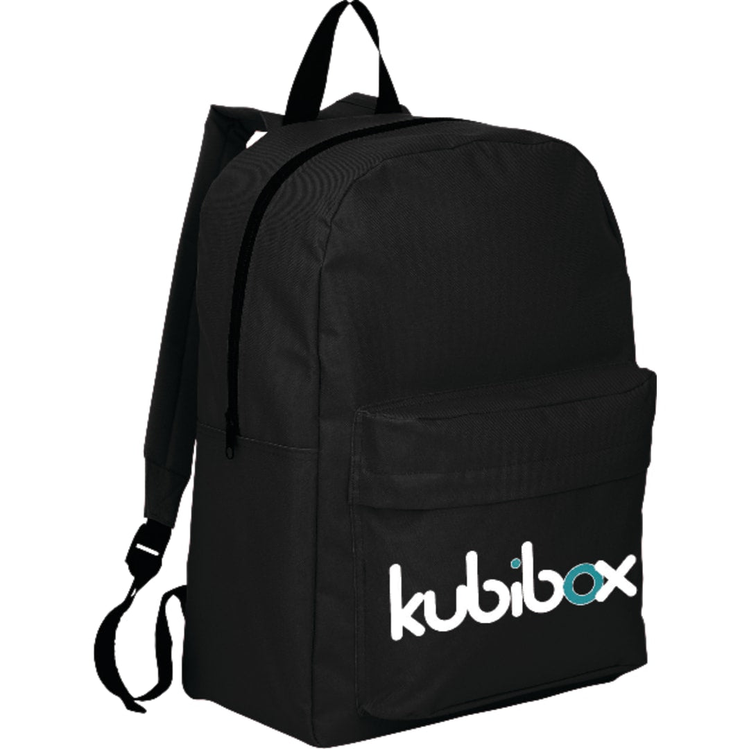 Black Buddy Budget 15" Computer Backpack