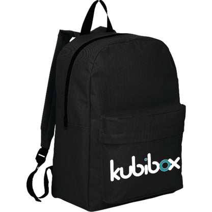 Black Buddy Budget 15" Computer Backpack