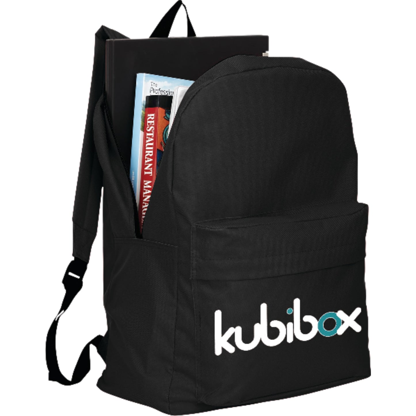 Black Buddy Budget 15" Computer Backpack