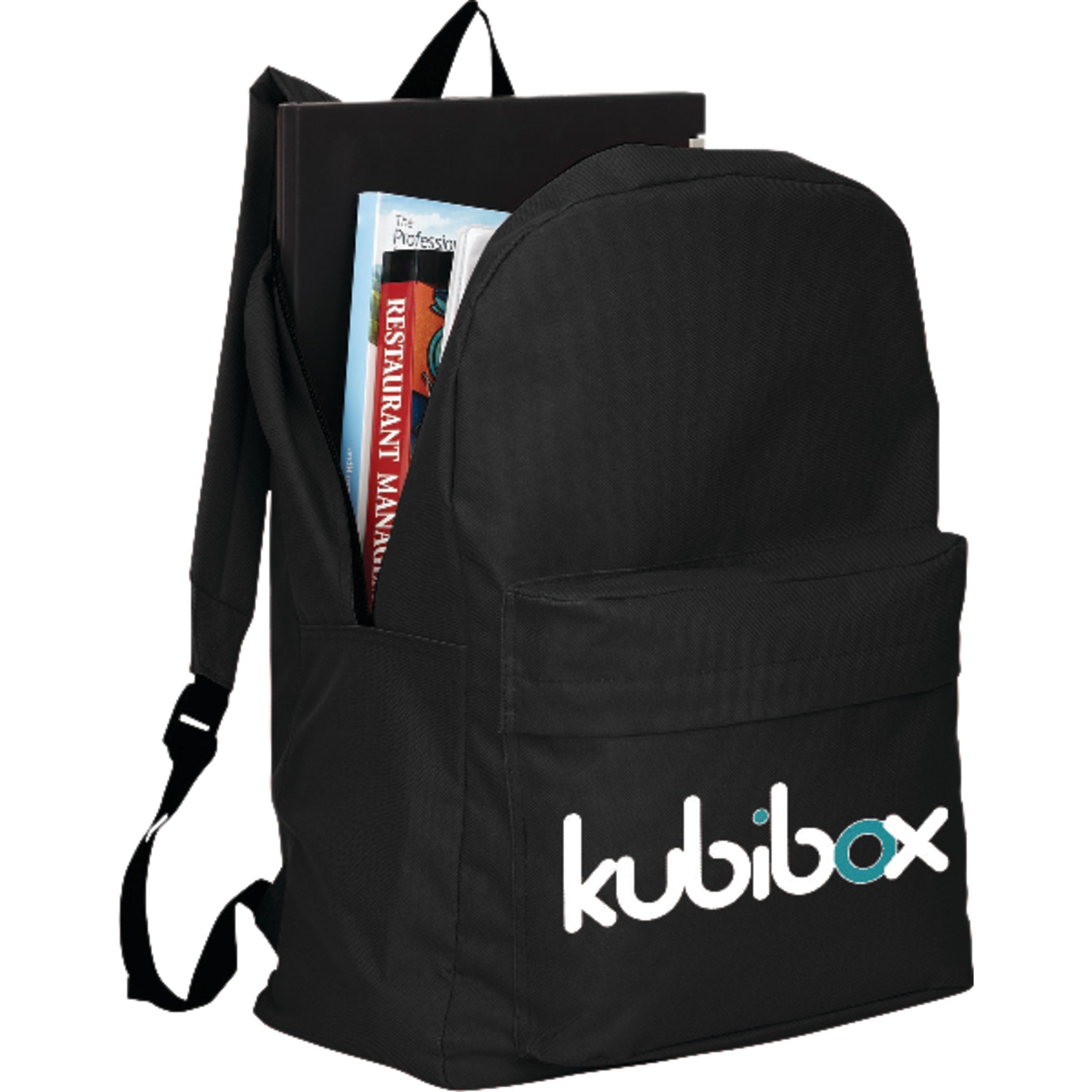 Black Buddy Budget 15" Computer Backpack