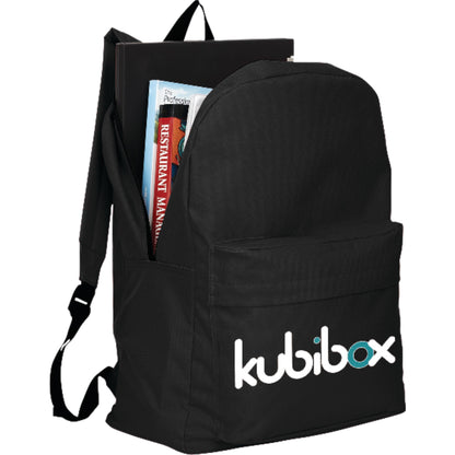 Black Buddy Budget 15" Computer Backpack
