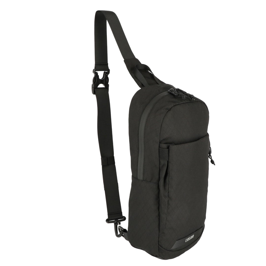 Black Camelbak Arete Light Sling Backpack plain