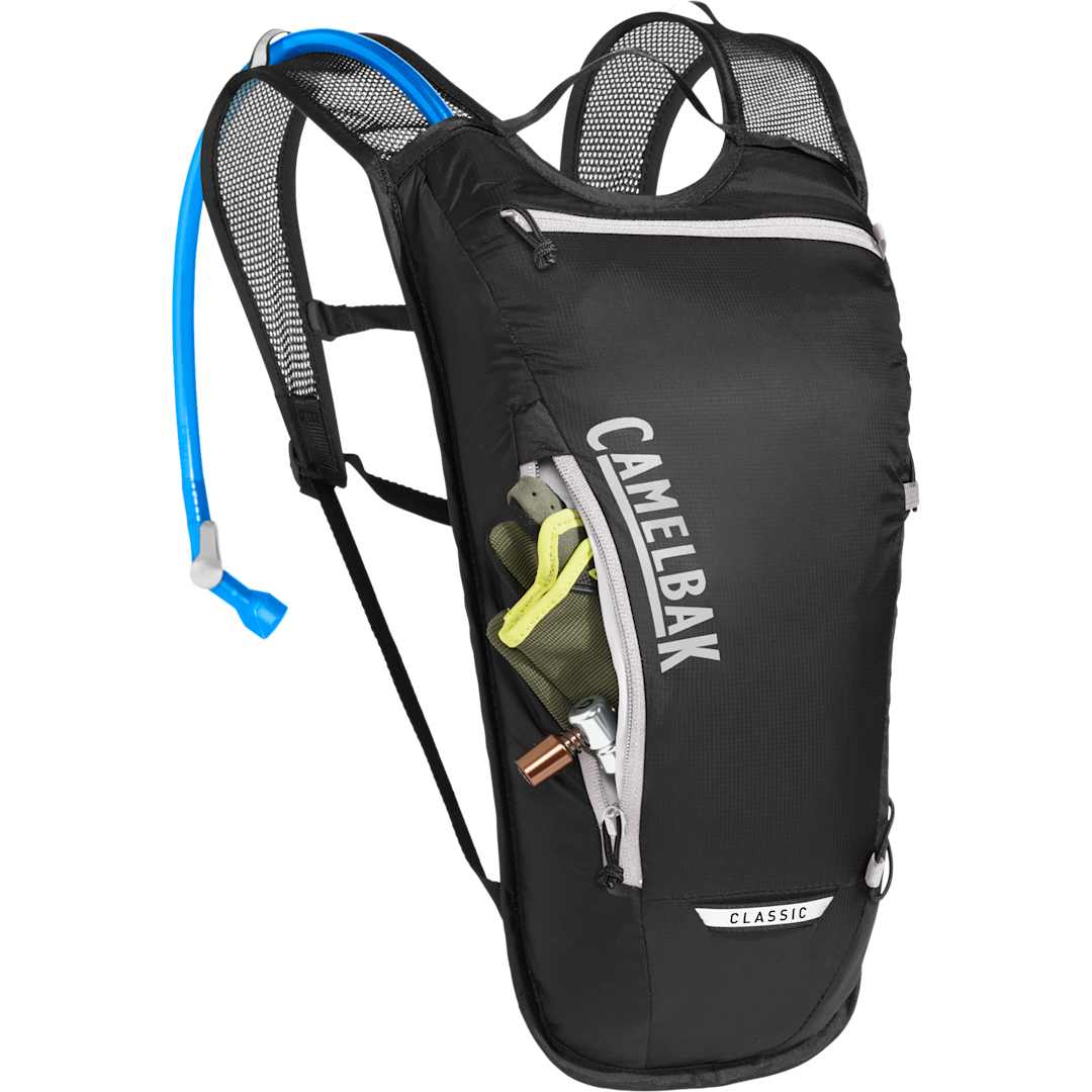 Black Camelbak Classic Light 70 oz Pack plain