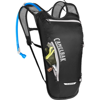 Black Camelbak Classic Light 70 oz Pack plain