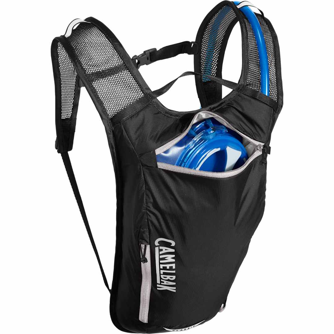 Black Camelbak Classic Light 70 oz Pack