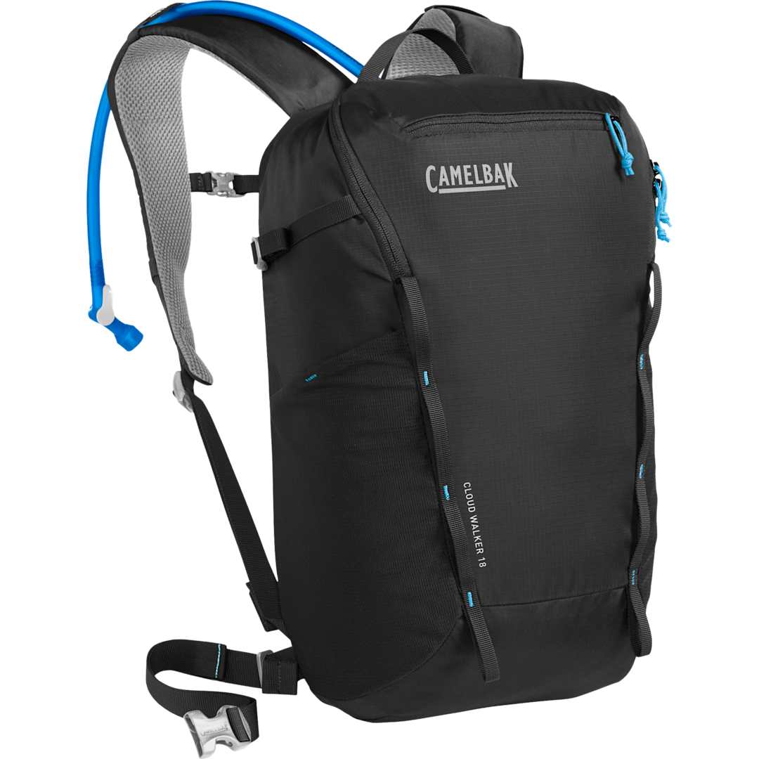 Black Camelbak Cloudwalker 18 Hydration Pack plain