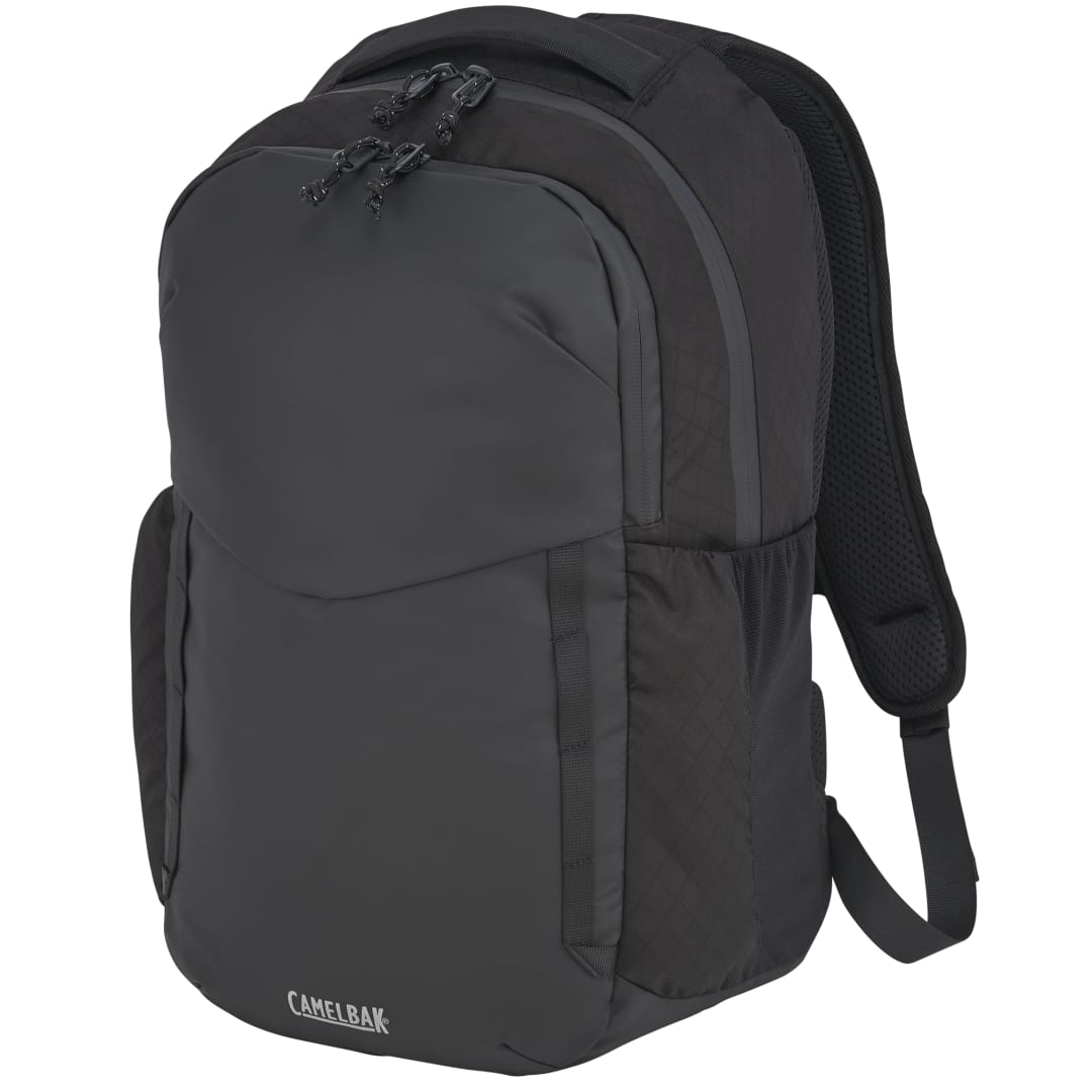 Black CamelBak DEN 15" Laptop Backpack plain