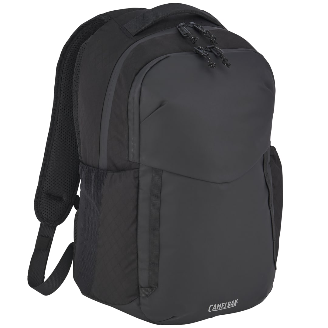 Black CamelBak DEN 15" Laptop Backpack plain