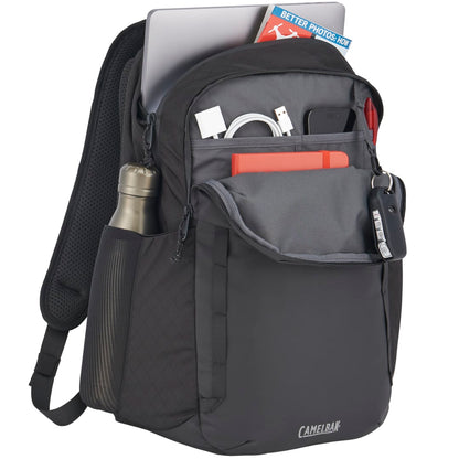 Black CamelBak DEN 15" Laptop Backpack plain
