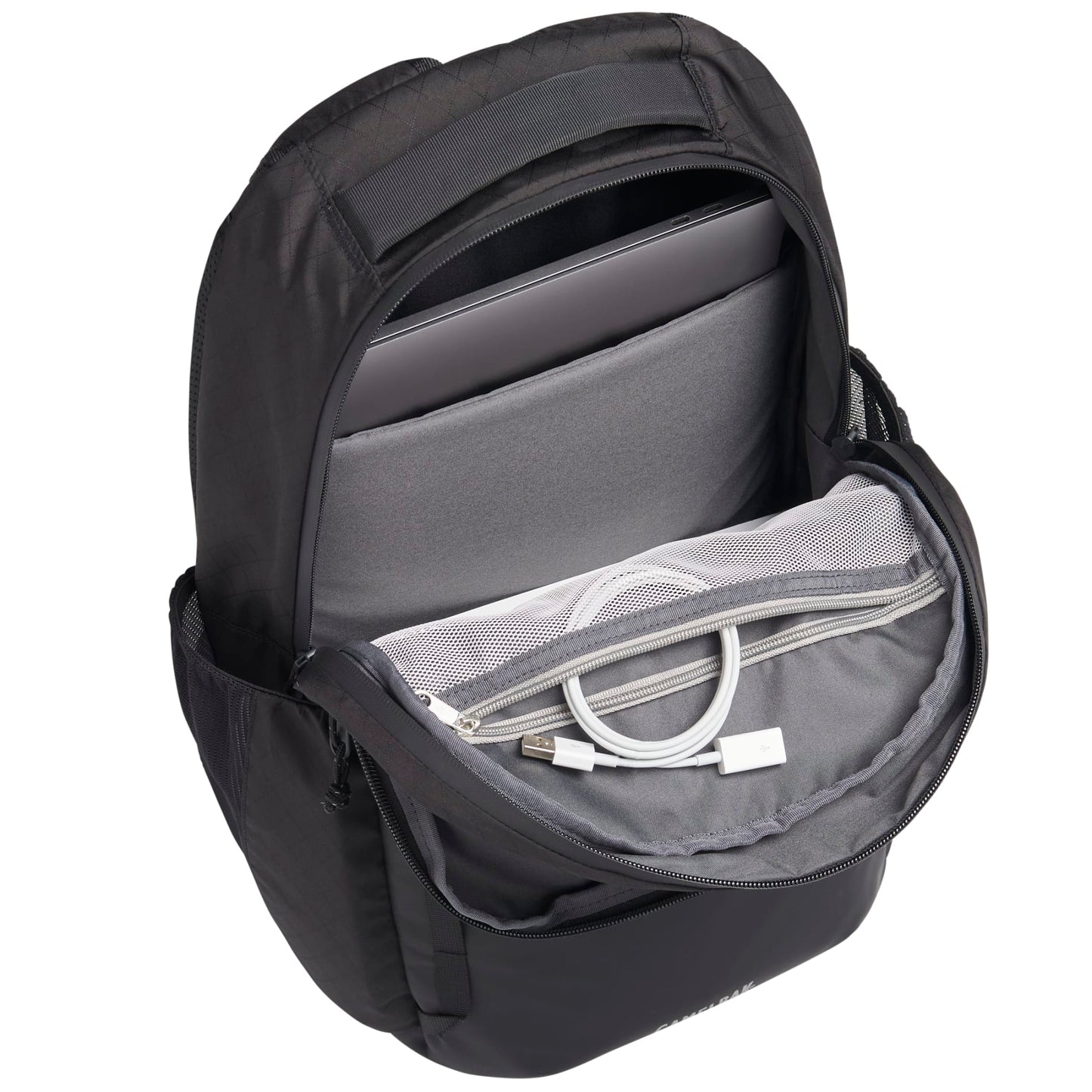 Black CamelBak DEN 15" Laptop Backpack plain