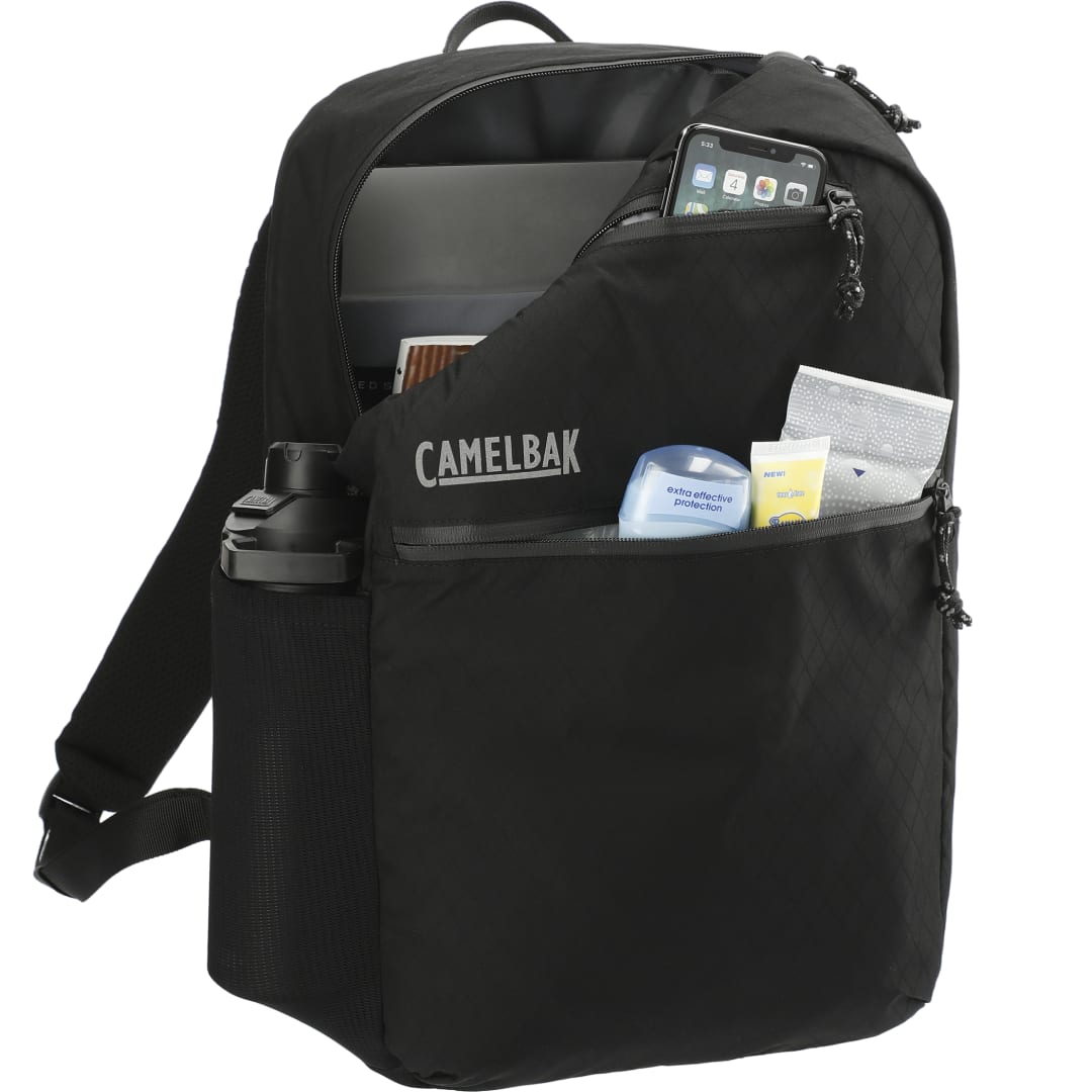 Black CamelBak LAX 15" Computer Backpack plain