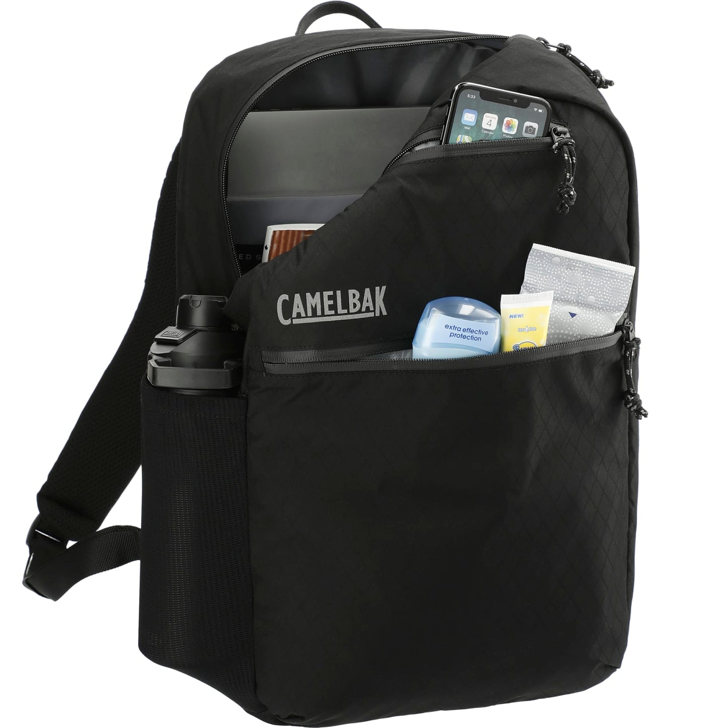 Black CamelBak LAX 15" Computer Backpack plain