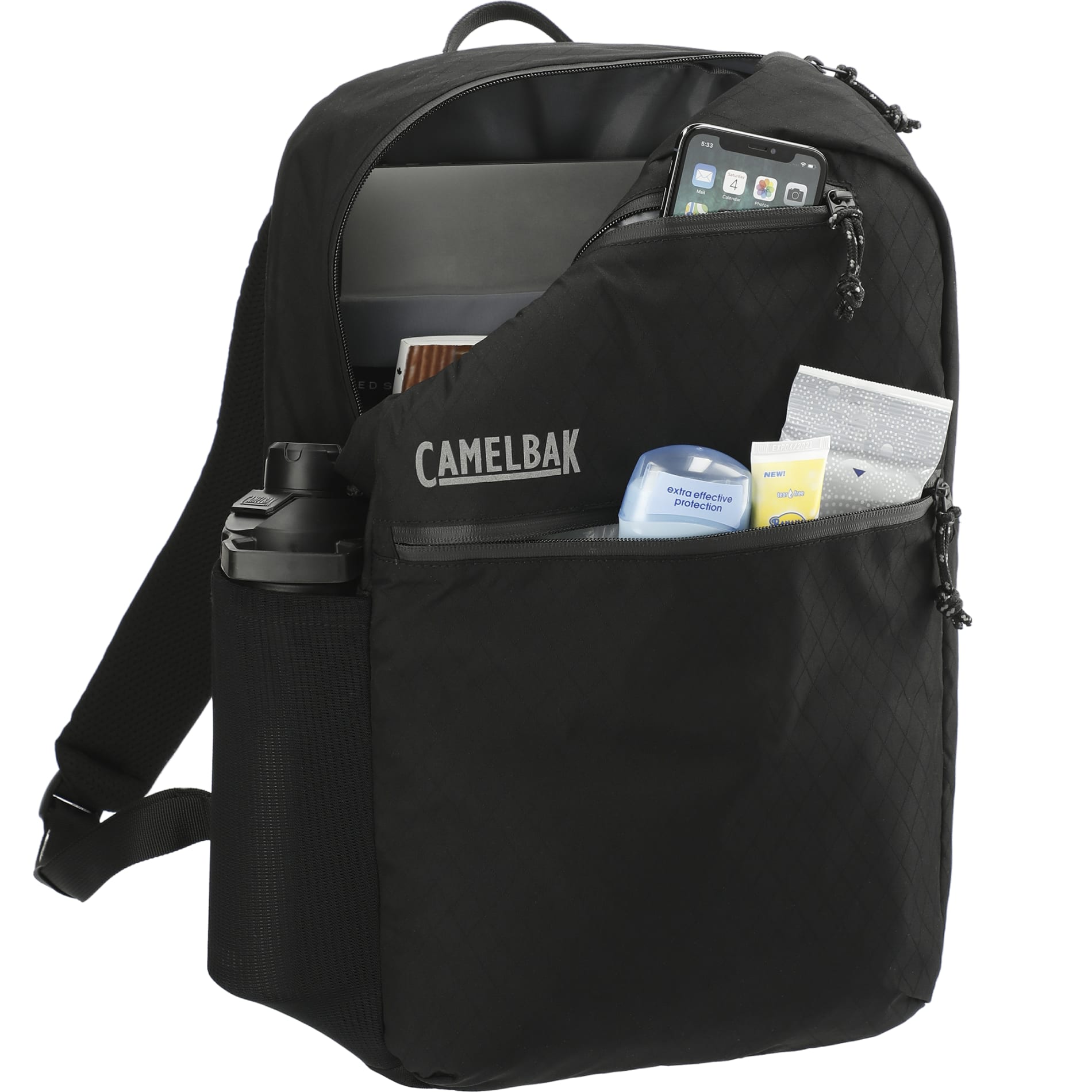 Black CamelBak LAX 15" Computer Backpack plain