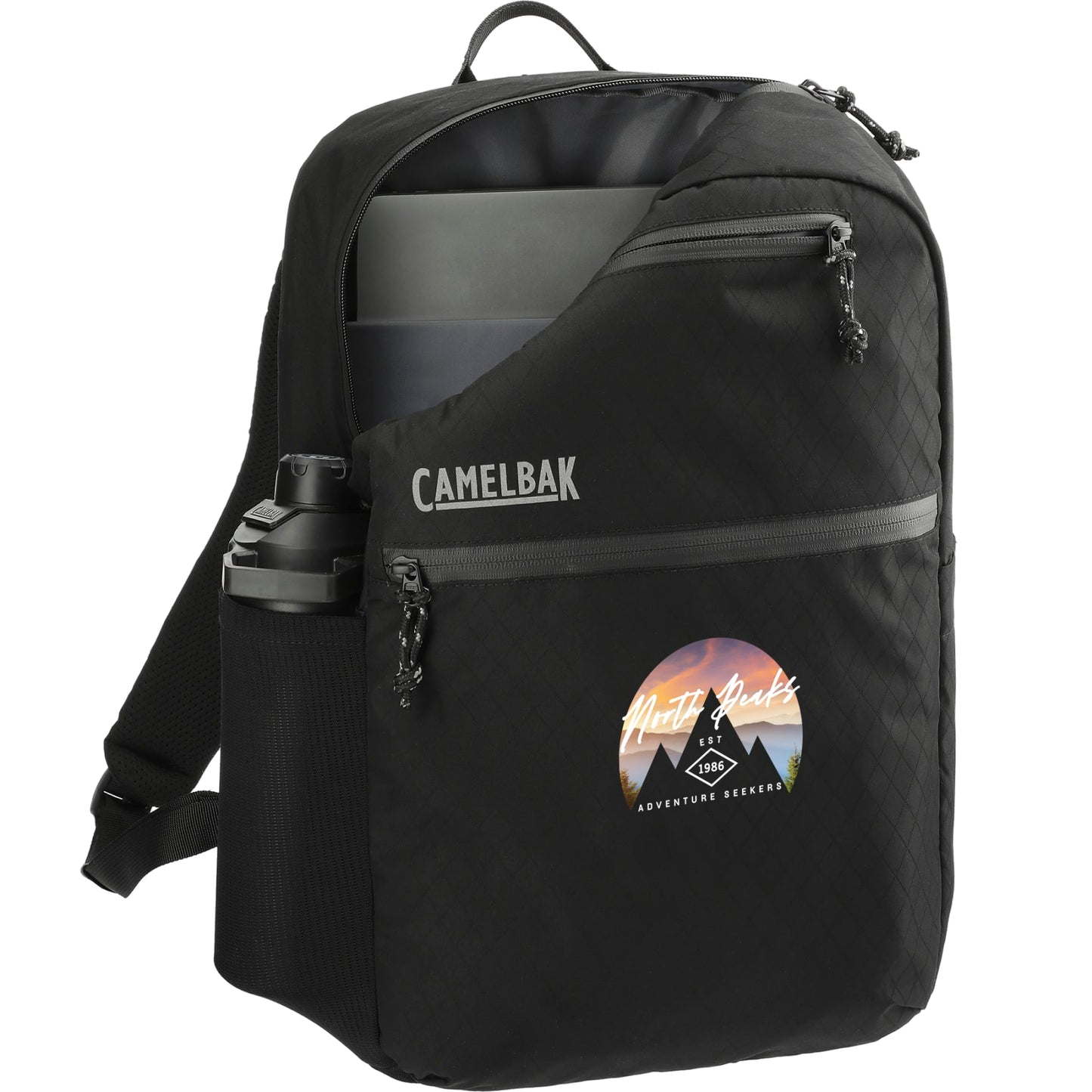 Black CamelBak LAX 15" Computer Backpack