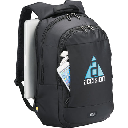 Black Case Logic 15" Computer and Tablet Backpack