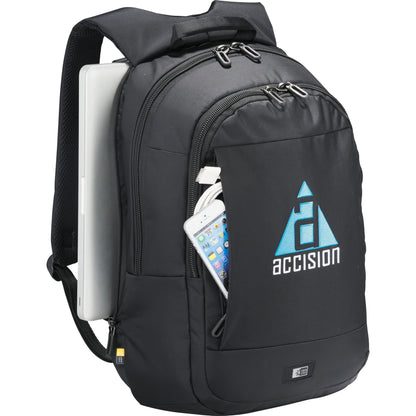 Black Case Logic 15" Computer and Tablet Backpack