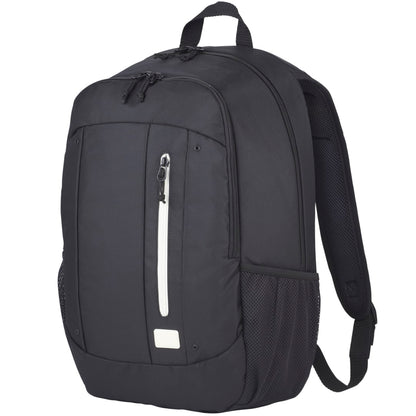 Black Case Logic Jaunt Recycled 15" Computer Backpack plain