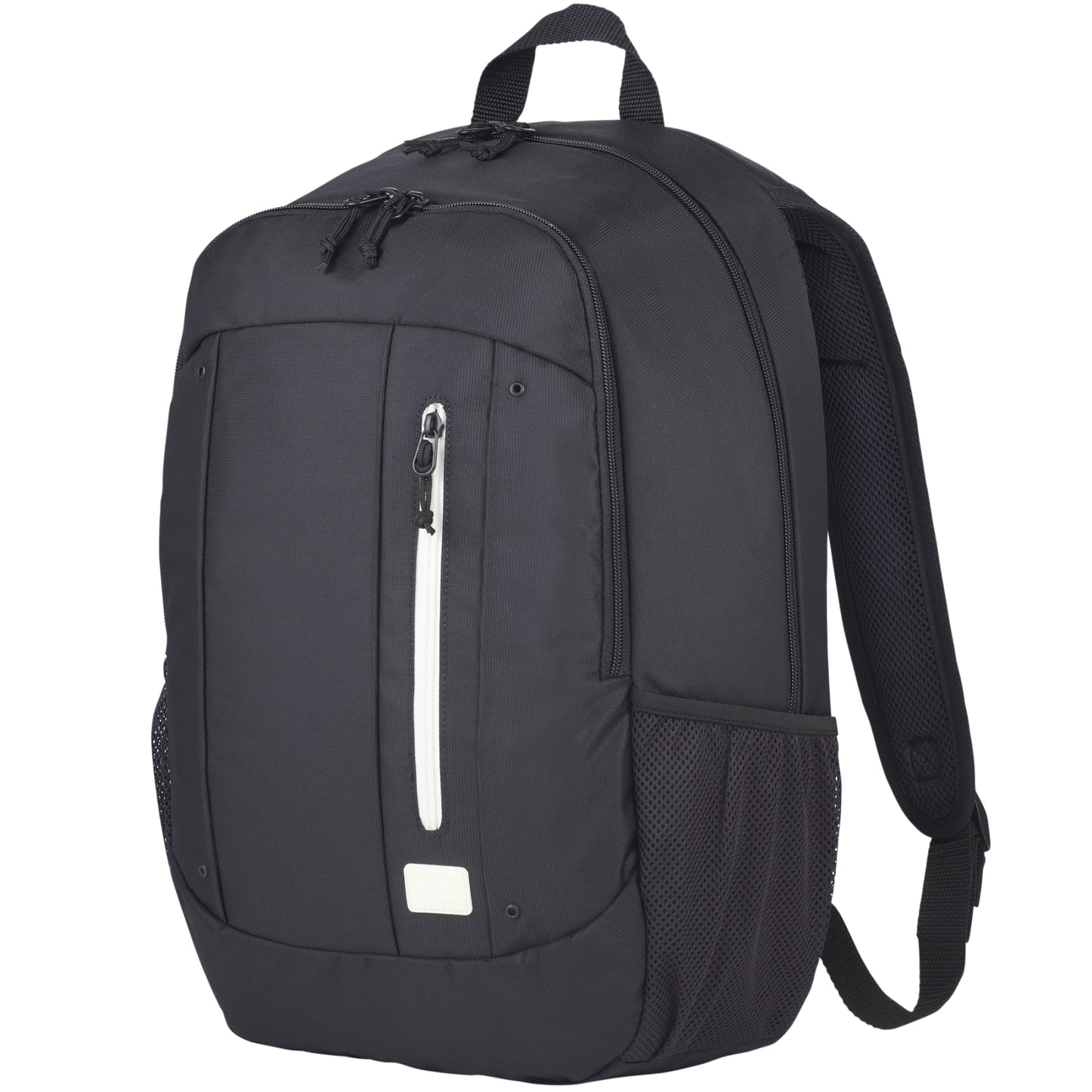 Black Case Logic Jaunt Recycled 15" Computer Backpack plain