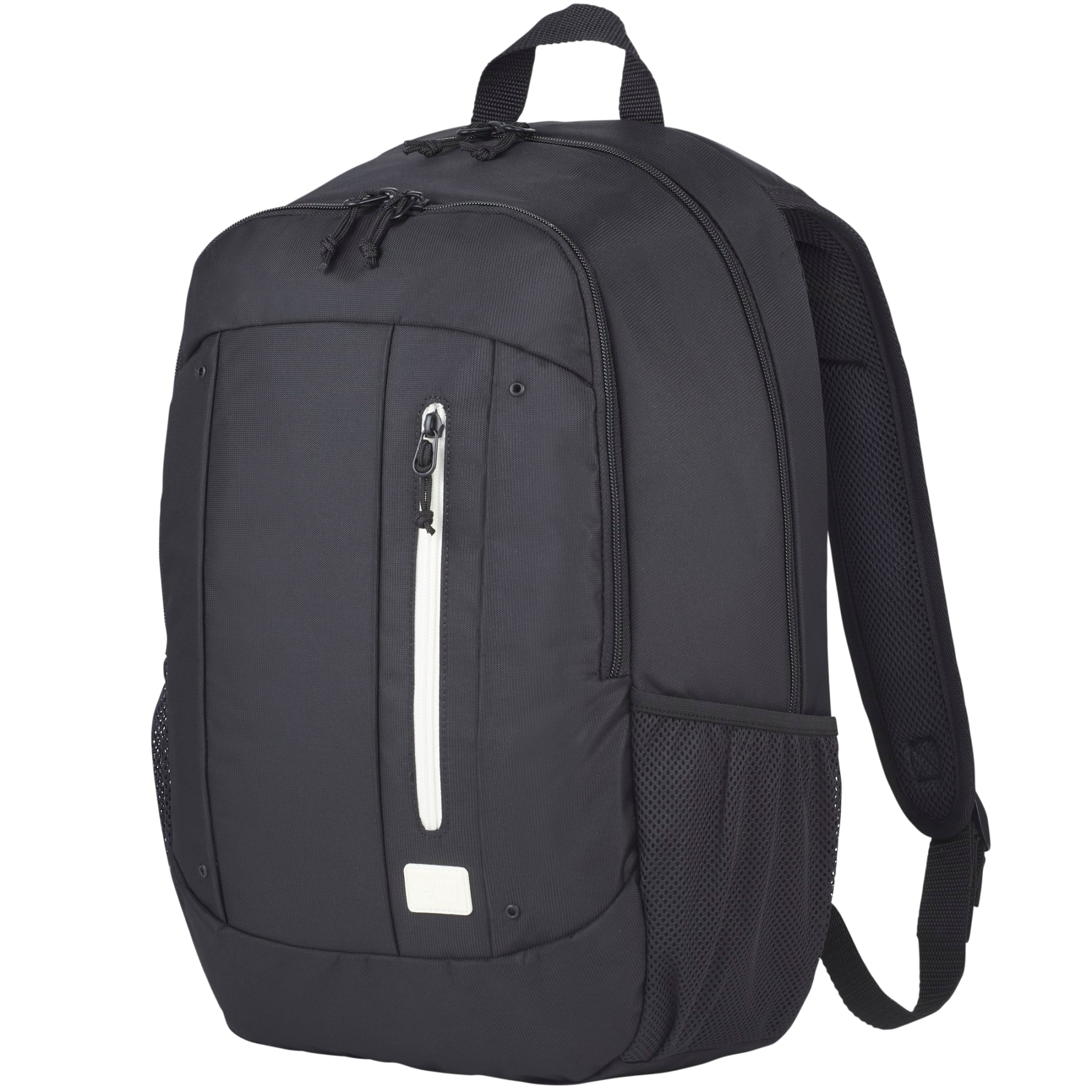 Black Case Logic Jaunt Recycled 15" Computer Backpack plain