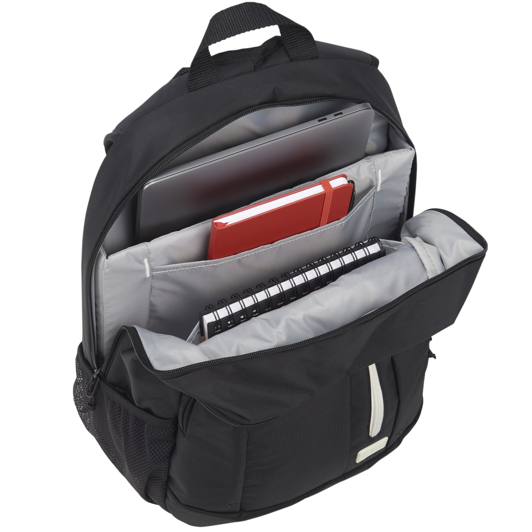 Black Case Logic Jaunt Recycled 15" Computer Backpack