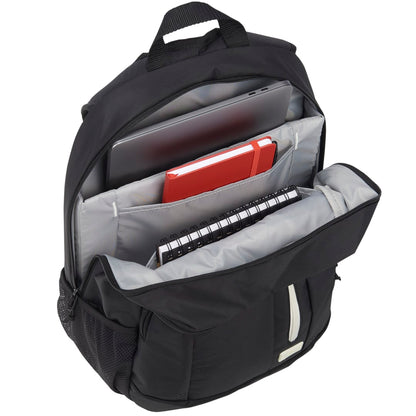 Black Case Logic Jaunt Recycled 15" Computer Backpack