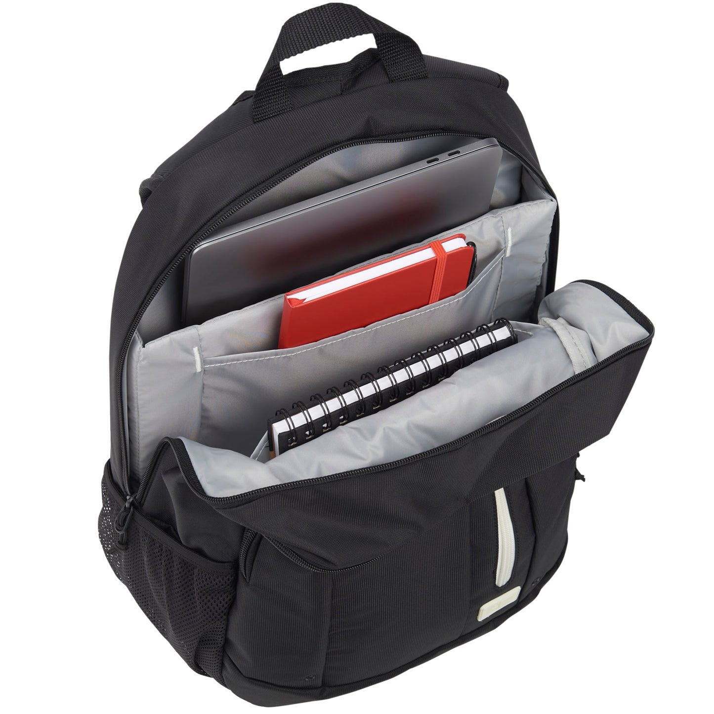 Black Case Logic Jaunt Recycled 15" Computer Backpack