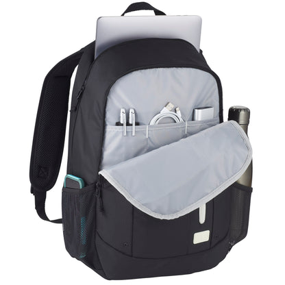 Black Case Logic Jaunt Recycled 15" Computer Backpack