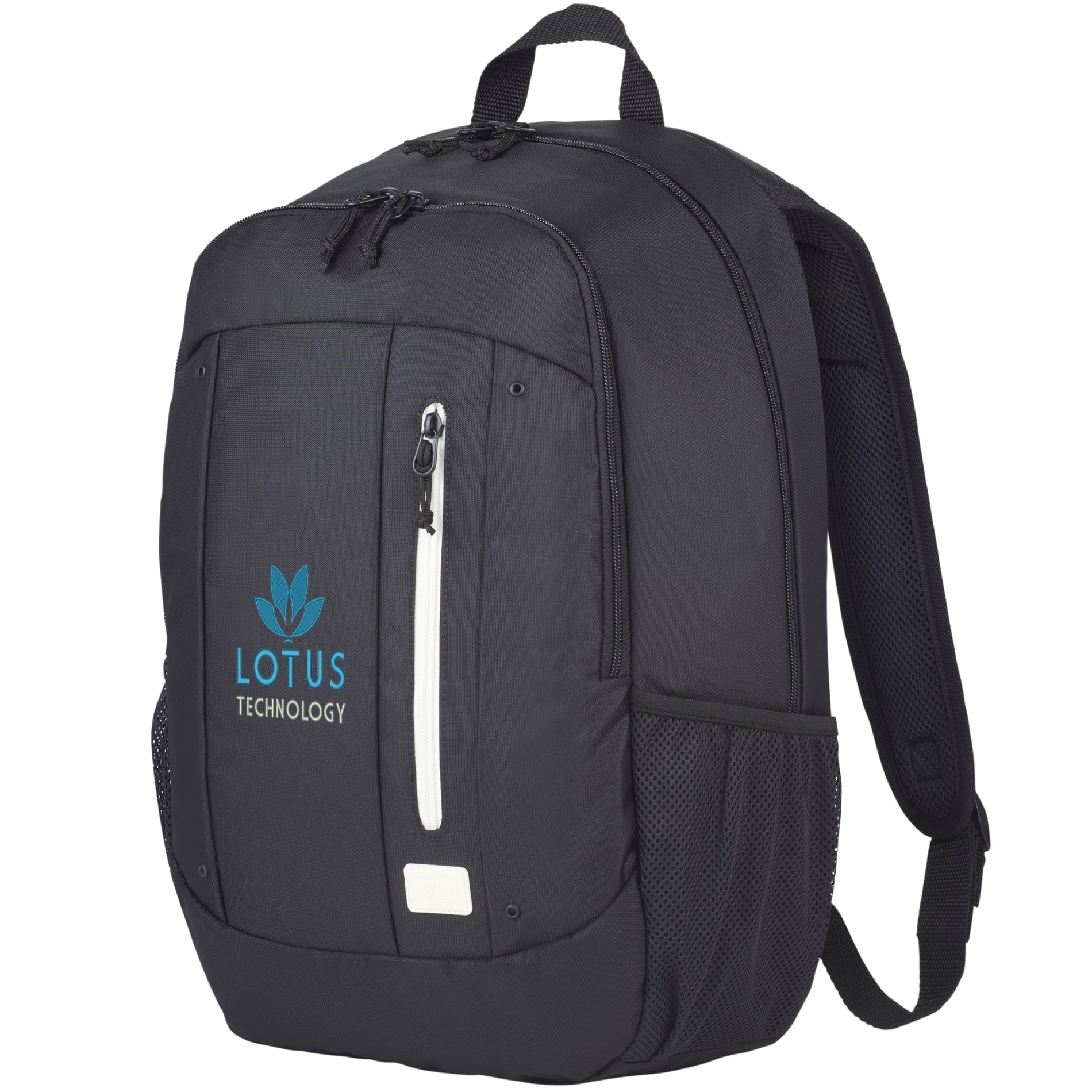 Black Case Logic Jaunt Recycled 15" Computer Backpack