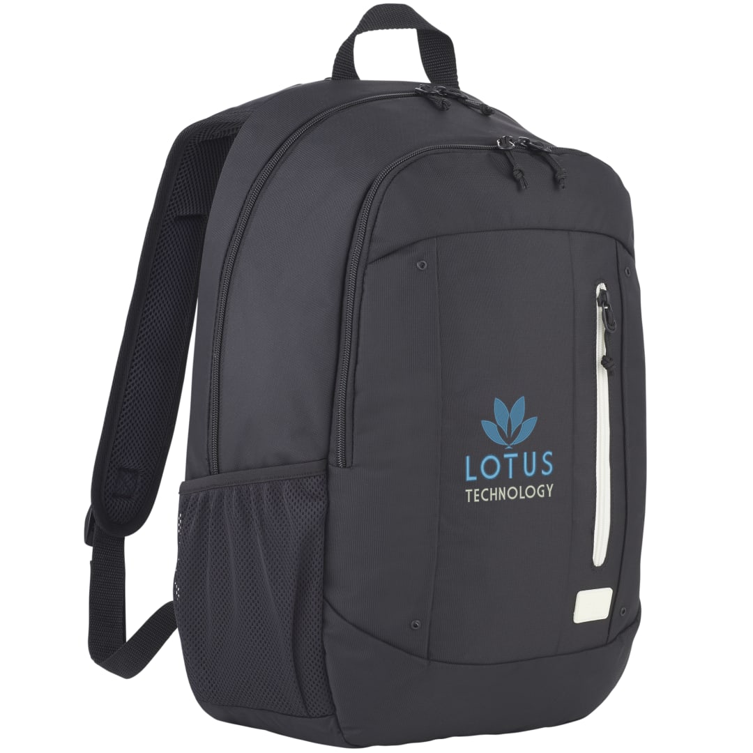 Black Case Logic Jaunt Recycled 15" Computer Backpack