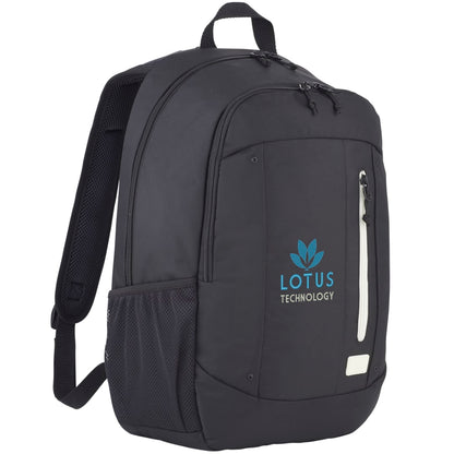 Black Case Logic Jaunt Recycled 15" Computer Backpack