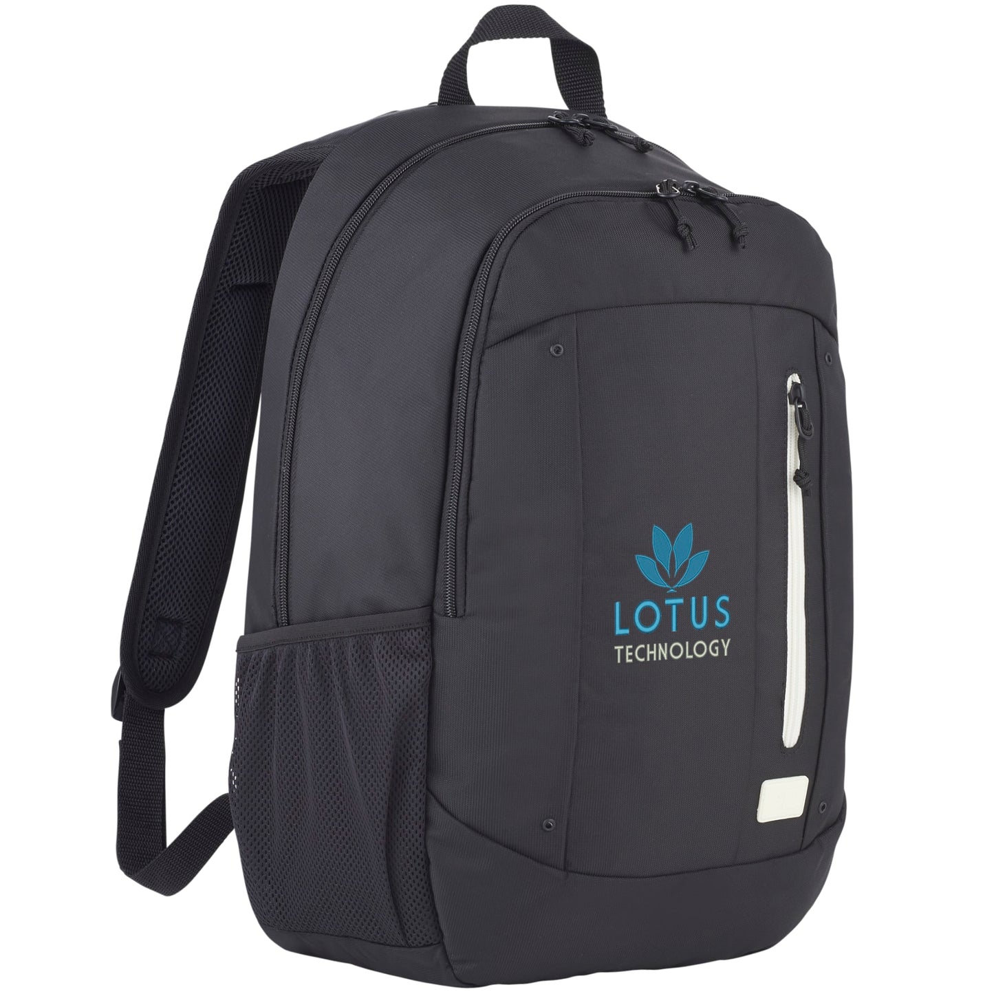 Black Case Logic Jaunt Recycled 15" Computer Backpack