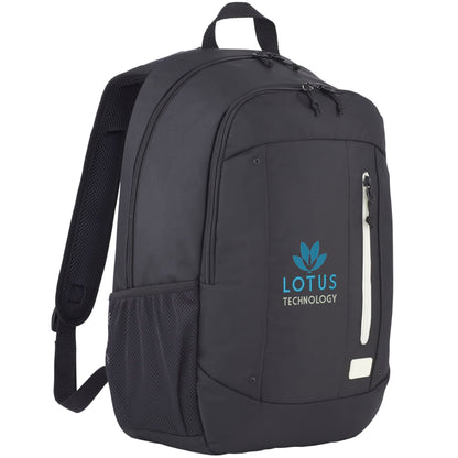 Black Case Logic Jaunt Recycled 15" Computer Backpack