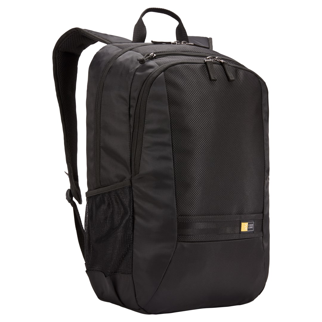 Black Case Logic Key 15" Computer Backpack plain